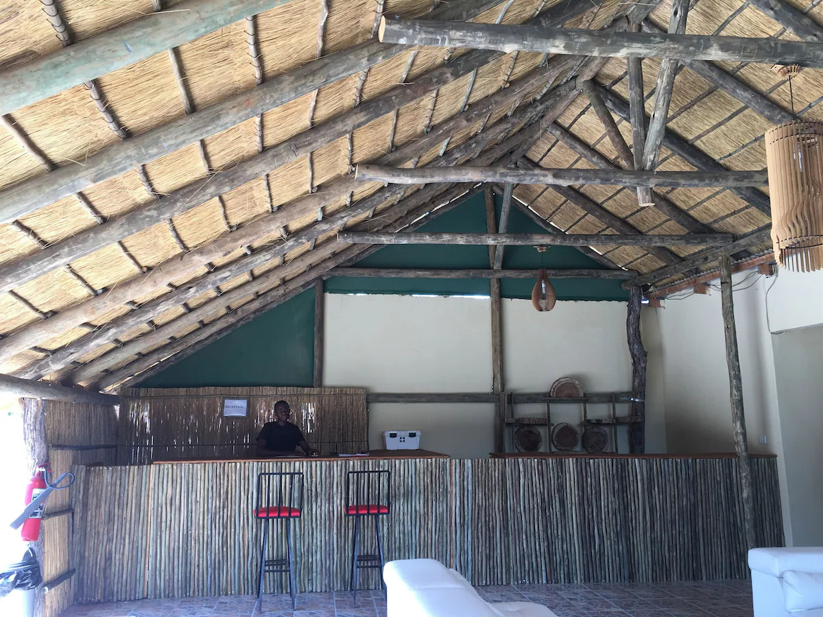 Reception Area